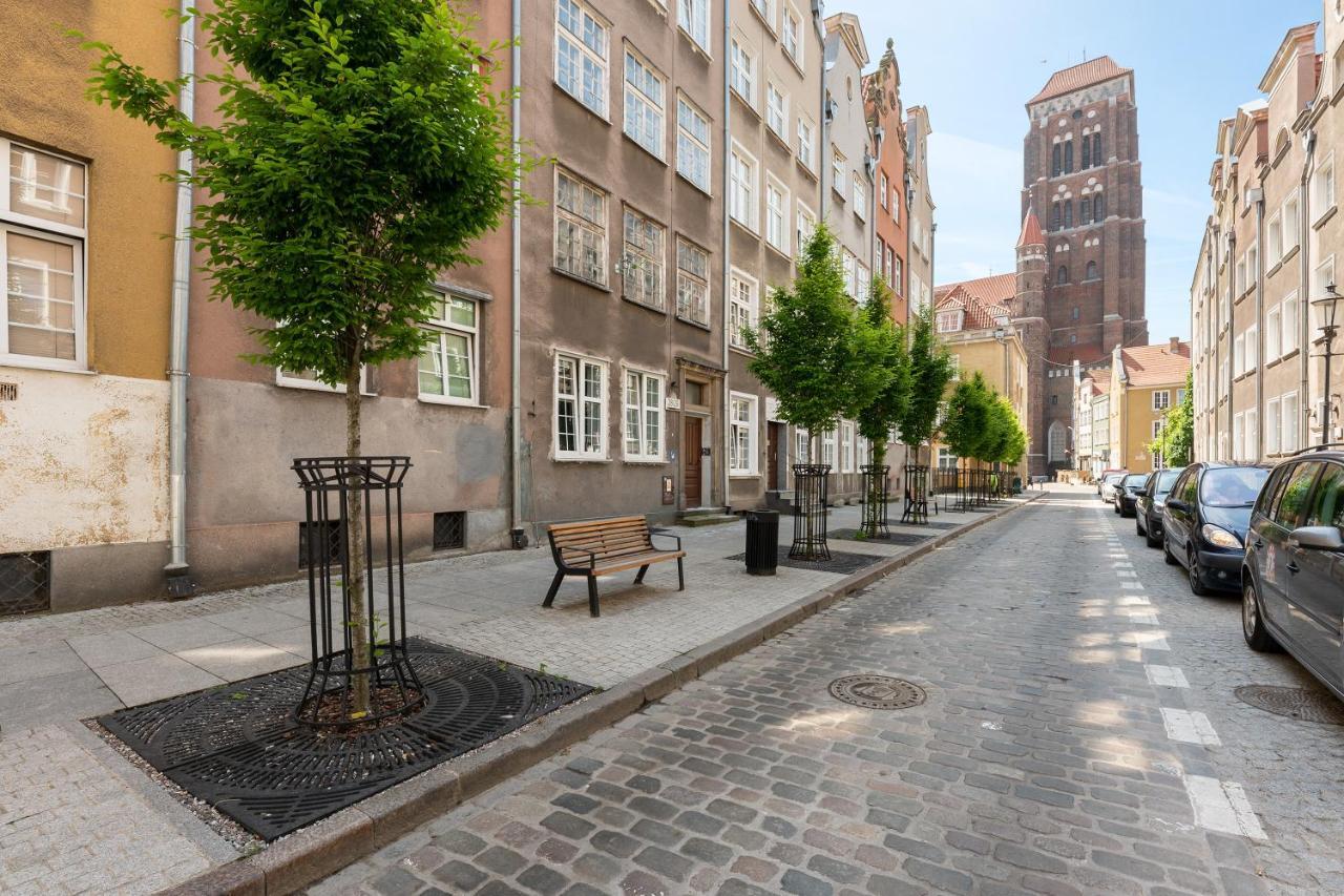 Gedanum Apartment Old Town Center St.Marry Church Γκντανσκ Εξωτερικό φωτογραφία